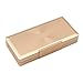 humidory cygaro Przenośna skrzynka Huzydowa Cygara Wodoodporna Podróży Cygar Cygaro Humidor Box Hold 3 Cygara - Świetny prezent dla mężczyzn humidory (Color : Rose gold)