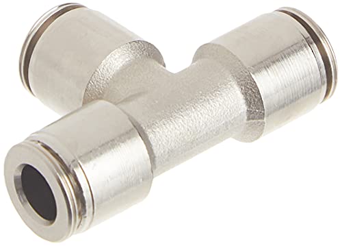 Air Lift 21838 Union Tee, Silver #TOP2