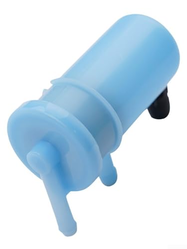 Moteurs ABS 87j30 avec filtre de boîtier bleu (DF25 à DF140A) Pièce de construction de rechange directe 15410 carburant OEM pour hors-bord 25 ch - 140 ch