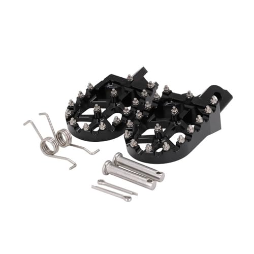 Moto Repose-Pieds Pédales de Rechange pour Moto Cross CRF125F CRF110F 13-23