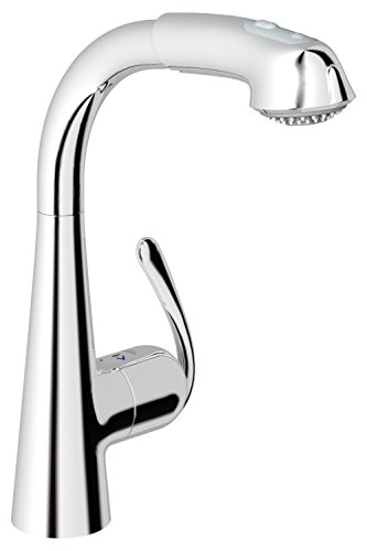 Preisvergleich Produktbild GROHE Zedra Küchenarmatur, Komfort-Spülbrause 32553000