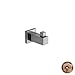 Newport Brass 19-12/08A Cube 2 Single Robe Hook
