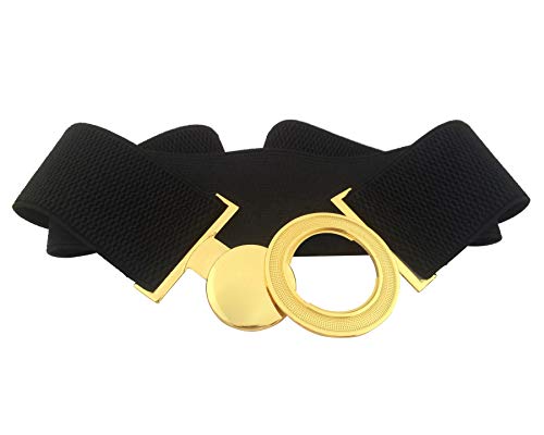 DAZCOS Men's Elastic Adjustable Cosplay Belt4