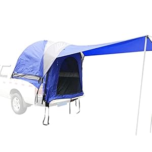 Vrachtwagen Bed Tent – Waterdichte PU2000 dubbellaagse vrachtwagenbedtenten | PU2000mm 210D Oxford-doek & 190T Vlamvertragend polyester, waterdicht, winddicht Ylyy