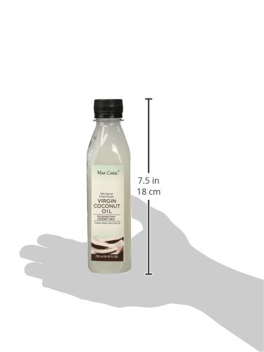 Image of Max Care Virgin Coconut Oil (Cold Pressed) 250ML (Pack of 2)