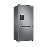 Samsung RF5GA5202S9/EG French Door Kühlschrank, 177,6 cm, 495 ℓ, Wassertank, Twin Cooling+, Auto Ice Maker, No Frost+, Digital Inverter Kompressor, Edelstahl Look