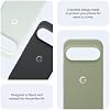 Funda Google Pixelsnap para Pixel 11 Pro XL - Silicona duradera - Oliva | Solo compatible con Google Pixel 11 Pro XL, diseño hermoso, funciona con accesorios Pixelsnap, empaque 100% libre de plástico 8