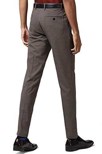 Image of Peter England Grey Trousers
