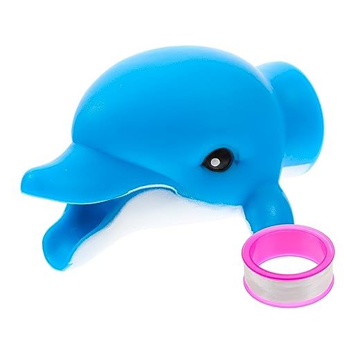 ULDIGI Kid's Bath Faucet Cover Hand Washing Aid Extend Tub Faucet Splash-Proof