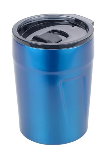 Tasse isotherme à expresso premium TROIKA finition bleu mat - 3