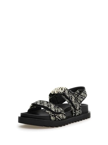 GUESS Fabelis sandales confortables fl6fbsfal03blkpl contre pieds sensibles