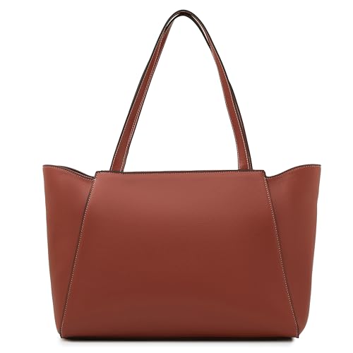 Image of Miraggio Roberta 16 Inch Laptop Tote Bag For Women Office Use | Office Tote Bag With Zipper Closure | Stylish Totes Bag