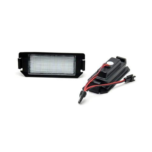 Luz LED de matrícula blanca para Kia Rio Picanto y Soul de 2009 a 2015