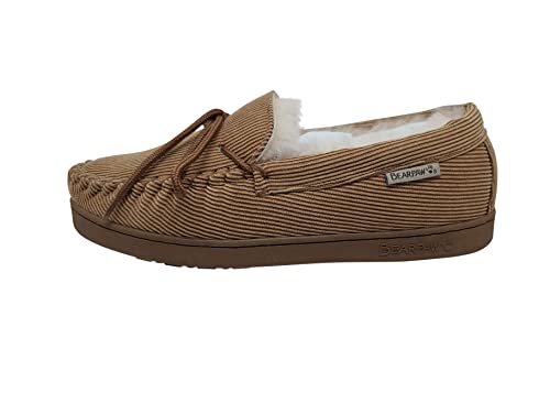 Image of BEARPAW Moc II 2 - Men's Sheepskin Slipper - 1295M | Comfortable & Lightweight Men's Shoe, Medium Fit, Multiple Colors