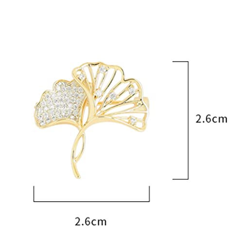 Broche Sweet Ruffle vintage accessoire à la mode et polyvalent - 6