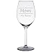 Personalized Stemmed Wine Glass with Custom Engraving - WG02