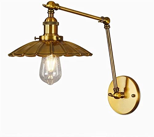 Luz lectura giratoria de pared para eliminar la fatiga visual en cama