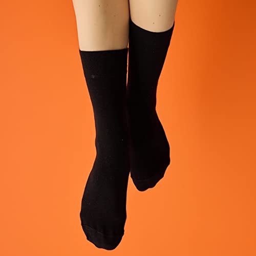 Image of Women's Thin Rayon Seamless Toe - Dress Socks Women with Gift Box
