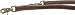 TRIXIE Hundeleine aus Leder Rustic V-Leine Leder M–L, 2,00 m 20 mm in dunkelbraun - verstellbare Fettlederleine für Hunde im klassischen Design - für mittelgroße bis große Hunde - 19002
