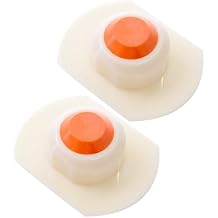 2Pcs Finger Guards for Cutting Food Anti Cut Onion Slicer Holder with Non Slip Grip for Vegetable Slicer Grater Cutting Vegetable Holder for Slicing, Finger Protector for Food, Kitchen
