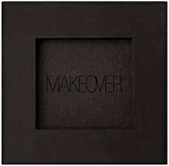 Makeover Single Eyeshadow, Matte Grey, 15 Gram