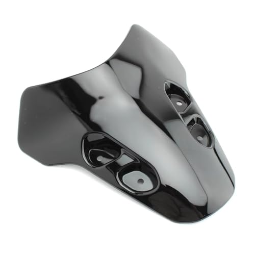 Déflecteur d'air moto MT-07 améliorant la circulation du flux