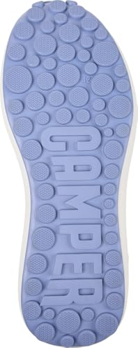 Camper Para Hombre. K100944-020 Zapatillas Pelotas Athens Burdeos (42), Plano, Cordones, Casual - 3