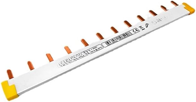 Bus bar 3P bus bar can be connected to 4 3P air switches to connect copper bar wiring bar A9XPH312