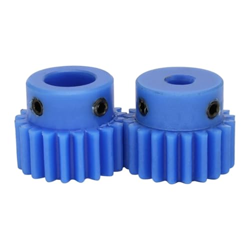 Engrenages en plastique 1M pignon 20 dents alésage 12mm pas 3.14mm