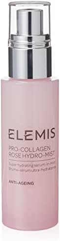 ELEMIS Pro-Collagen Rose Hydro-Mist; Super Hydrating Serum-in-Mist, 1.6 Fl Oz (Pack of 1)