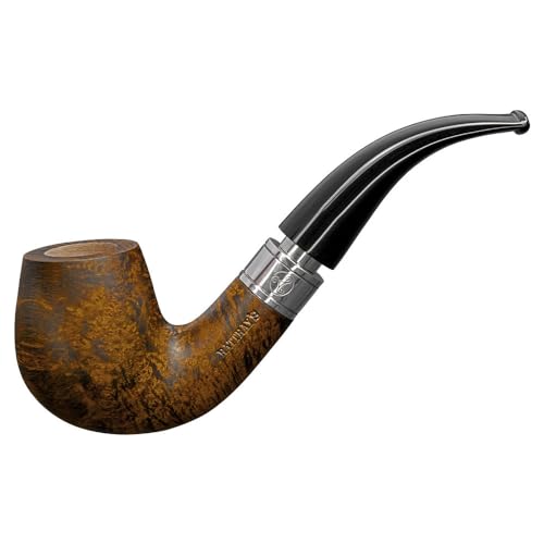 Rattray's Monarch Contrast 177 Pipe noire lisse complice de vos confidences