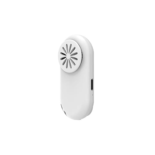 Tykoo Face Mask Fan Portable Mini Mask Cooling Fan With Clip Electric Mask Air Fans For Kids And Adults cover