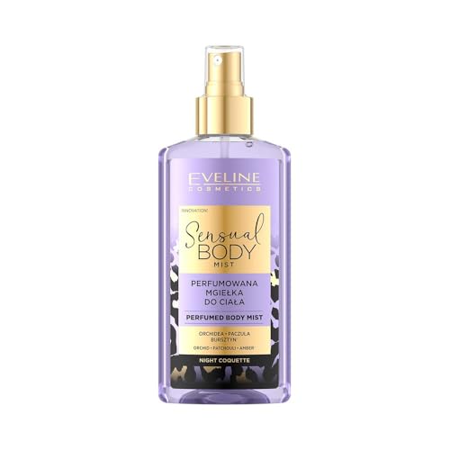 Eveline Sensual Body Mist Perfumed Night Coquette 150ml