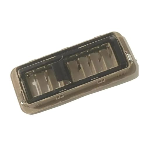 Grille climatisation intérieure pour Prado 2002-2018 | Buse d'aération de toit beige - 2