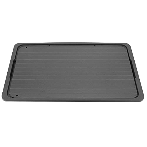 MoYouno Schnelles Auftauen Tablett, Auftauen Platte Auftauen, Aluminium Abtauplatte Schnelles Auftauen Platte Schnelles… - Image 7