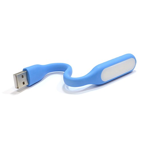 Kenable 008031 USB-Lampe Blau Flexibel