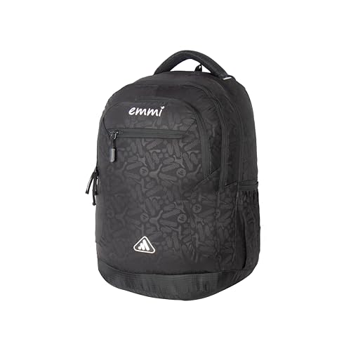 Image of Emmi Fossil 2.0 Laptop Backpack 31 L | Weekend Travel Bag For Men and Women with Attached Rain Cover | Carry On Bag For College | 18 Months Warranty