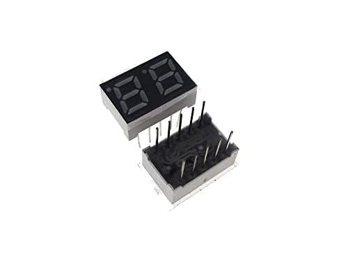0.28" 2 Digit 7-Segment LED Display DIP common anode -