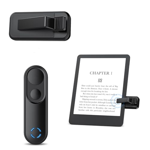 Bakeey Telecomando Page Turner para Kindle Paperwhite Oasis Kobo Libra Surface, Ereader Accessori para...