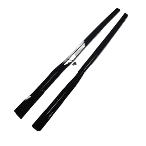 Faldones laterales para Golf 7.5 GTI taloneras negro brillo