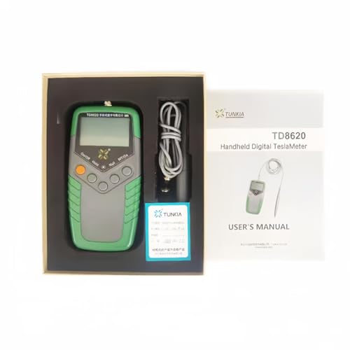 Medidor digital de campo magnético TD8620 - Alta precisión miniatura 3