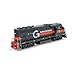 Athearn HO GP40-2L Guilford/MEC #514 ATHG64844 HO Locomotives