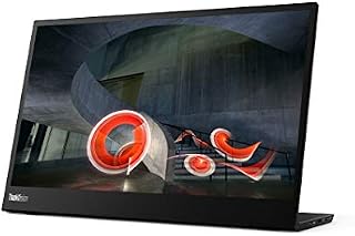 Lenovo ThinkVision M14 14-Inch Full HD Mobile IPS USB-C Monitor