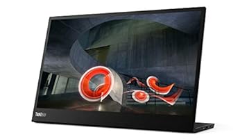 Lenovo ThinkVision M14 Full HD Mobile IPS USB-C Monitor (35,6 cm / 14 Zoll)