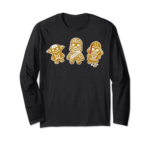 T-shirt Star Wars pain d'épice à manches longues : le cadeau geek idéal