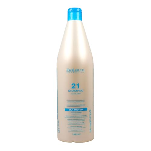 Salud, Music Salerm 21 Repair Shampoo With Hyaluronic Acid, 33.81 Ounce/1000 ml