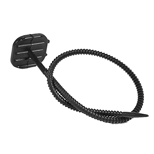 Universal Electric Fan Mounting Kit, Car Cooling Radiator Fan Mounting Kit Tie Straps Pads Feet Mounts Fan Mounting feet Accessories (Black)