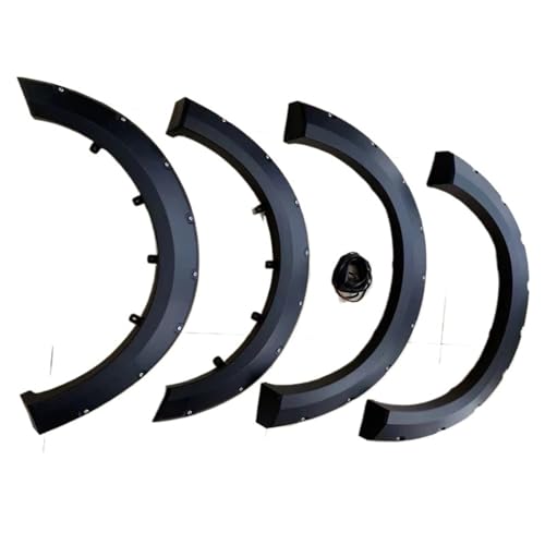 Parafanghi Passaruota Allargati Per Ford F150 F-150 2018 2019 2020 2021 2022 2023 2024 Con Bulloni E Dadi Per Pick-up CRRYUQWWM(2021-2024)