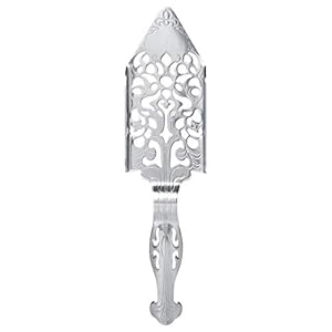 OKBY Absinth lepel – 1 stuk 304 roestvrij staal uniek design cocktail bar glas mok drinken filter Wormwood (grootte: 1)