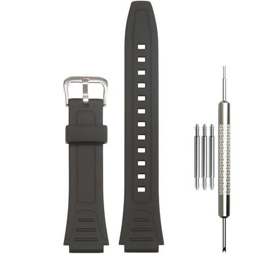 Bracelet pour Casio AE-1300WH W-219H idéal pour entraînement running WRISTARMOR